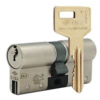 Циліндр CISA C3000S (модульний) 70 (30*40) нікель матовий 3 ключі